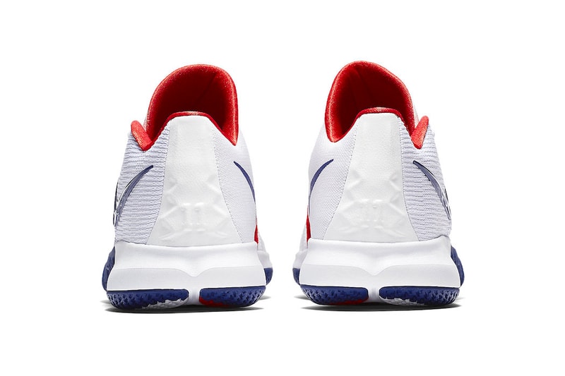 Nike Kyrie Flytrap red white blue release info kyrie irving sneakers