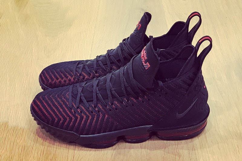 LeBron James Debuts Nike LeBron 16s