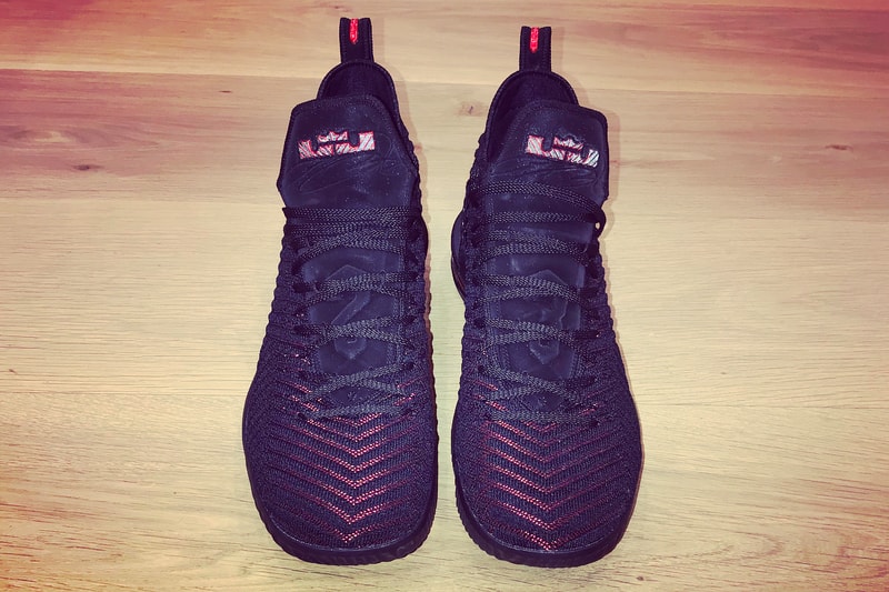 LeBron James Debuts Nike LeBron 16s