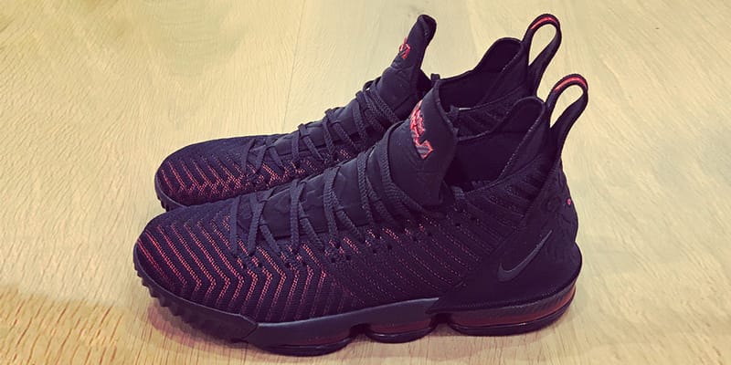 lebron 16 release date 2018