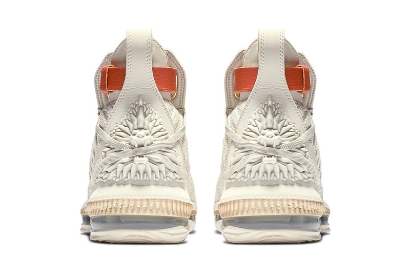 Nike LeBron 16 LMTD HFR Release Vanchetta Tan Harlems Fashion Row James official Look Cream