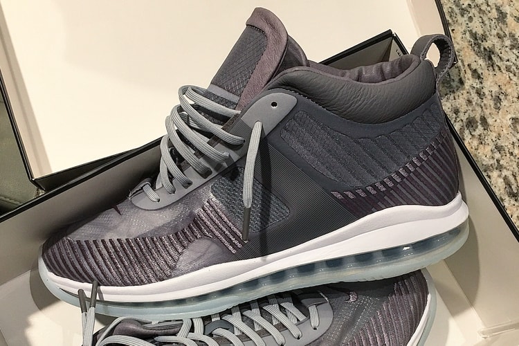 Images of a Friends & Family John Elliott x Nike LeBron Icon Surface