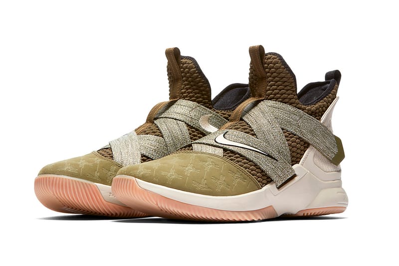 nike lebron 12 Beige