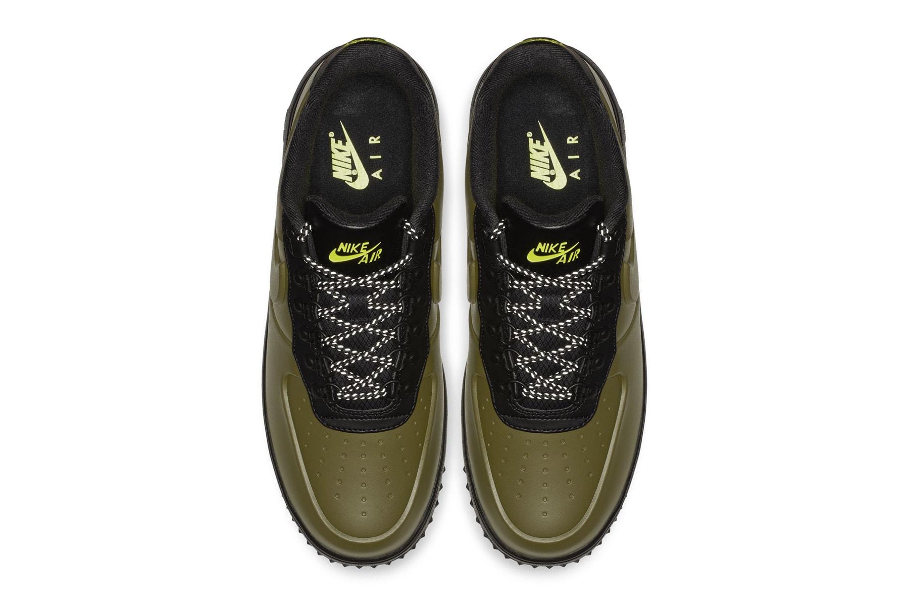 Nike Lunar Force 1 Duckboot Low olive release colorway sneaker hiking price