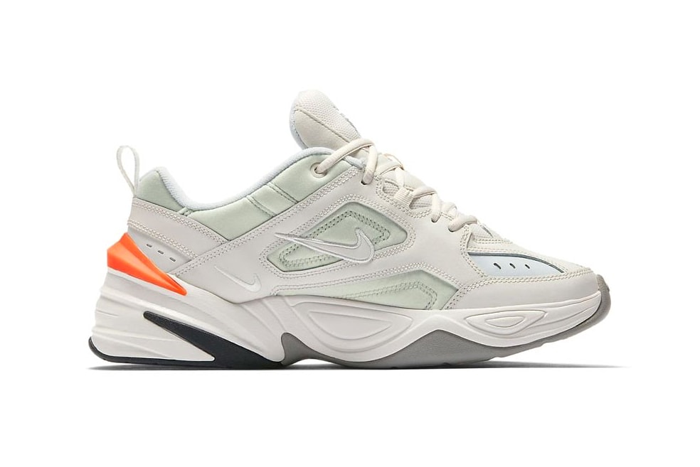 Nike Reveal M2K Tekno Mens Release Details Cop Purchase Buy Kicks Shoes Trainers Sneakers Limited Online Webstore White Black Orange Phantom Platinum