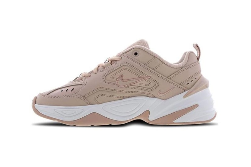 Nike M2K Tekno Atmosphere Grey Particle Beige Mahogany Mink new colorways Fall 2018