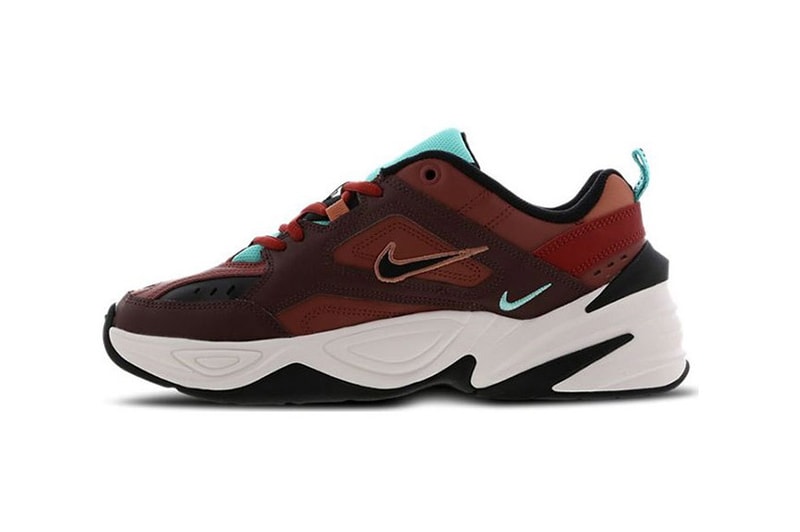 Nike M2K Tekno Atmosphere Grey Particle Beige Mahogany Mink new colorways Fall 2018
