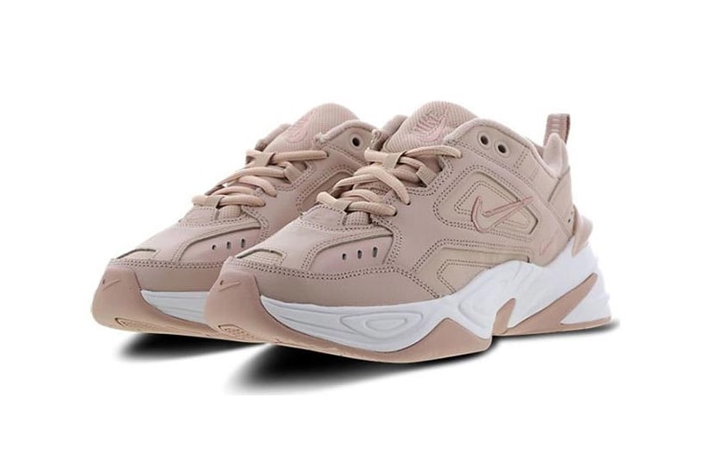 Nike M2K Tekno Atmosphere Grey Particle Beige Mahogany Mink new colorways Fall 2018