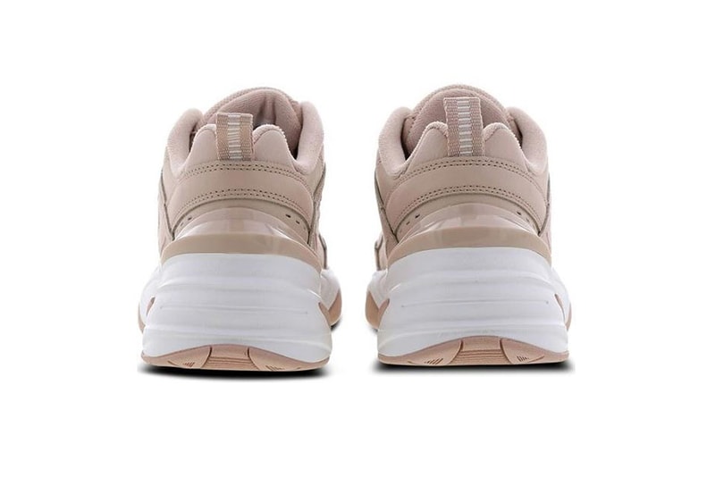 Nike M2K Tekno Atmosphere Grey Particle Beige Mahogany Mink new colorways Fall 2018