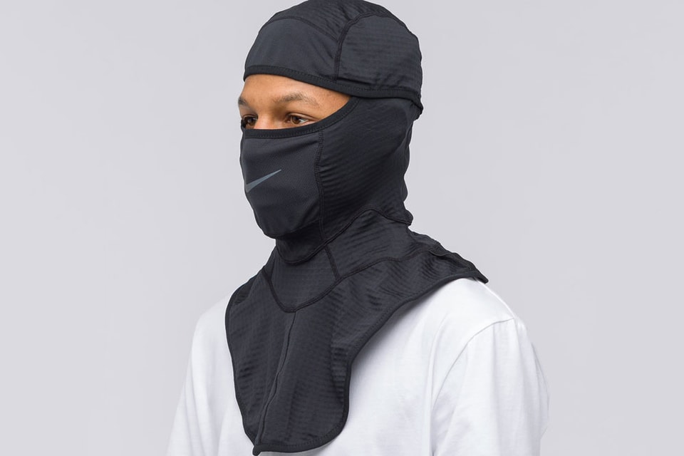 Nike Balaclava Sale Stopped Due to Gang Culture