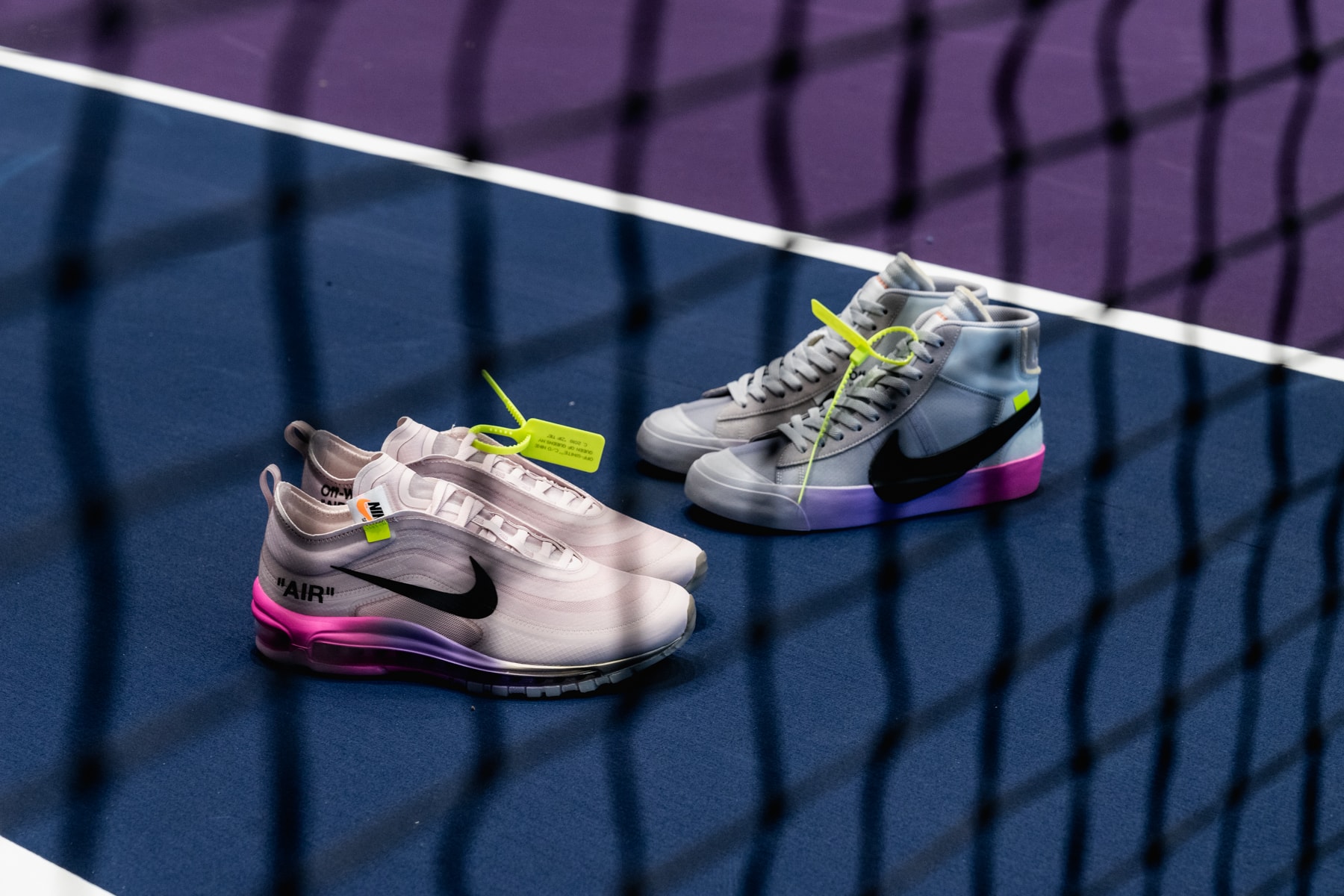 Closer Look at Serena Williams' Off-White x Nike Collection – Footwear News