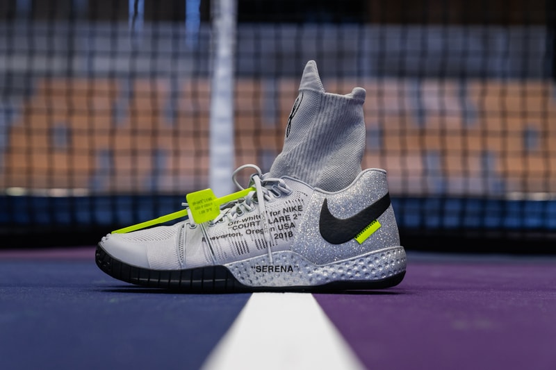 serena williams off white nike queen 2018 footwear nike court