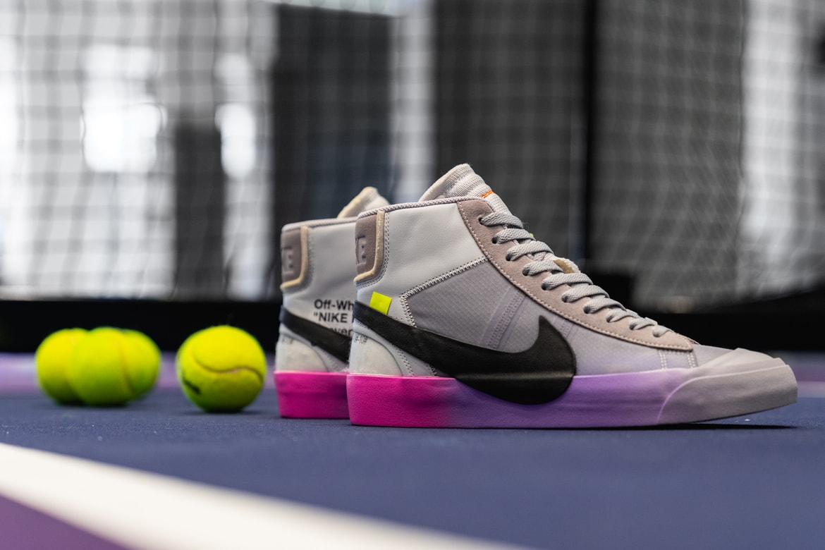 Serena Williams X Off White Nike Closer Look Hypebeast Serena Williams X Off White Nike Closer Look Hypebeast