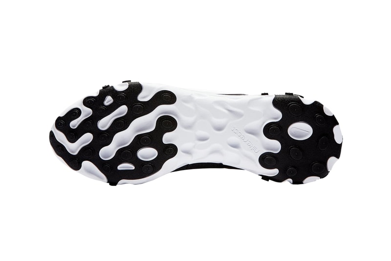 Nike React Element 55 Black White Jade New Colorways Footwear Shoes Sneakers Trainers Cop Purchase Buy 87
