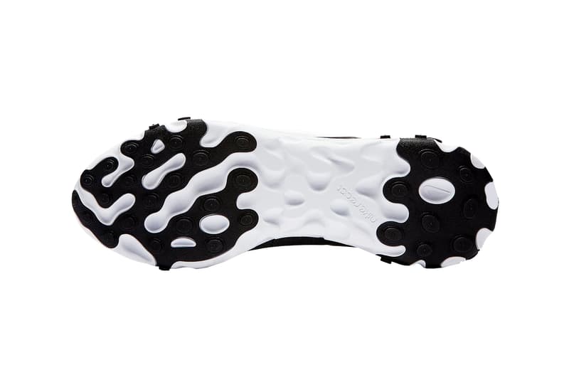 Nike React Element 55 Black White Jade New Colorways Footwear Shoes Sneakers Trainers Cop Purchase Buy 87