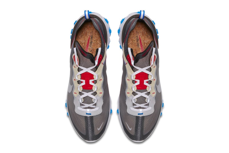 Nike React Element 87 Dark Grey Desert Sand Official Release Date Cool Grey Smokey Mauve Maroon Volt Pure Platinum Photo Blue