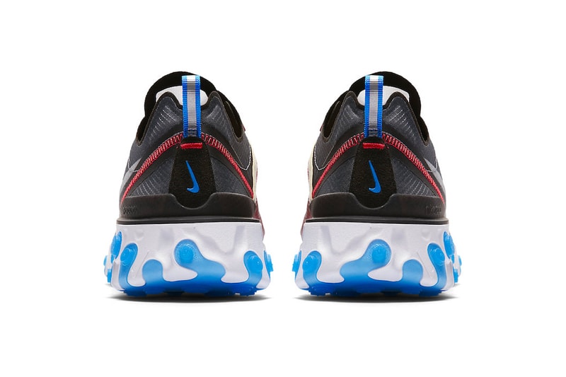 Nike React Element 87 Dark Grey Desert Sand Official Release Date Cool Grey Smokey Mauve Maroon Volt Pure Platinum Photo Blue