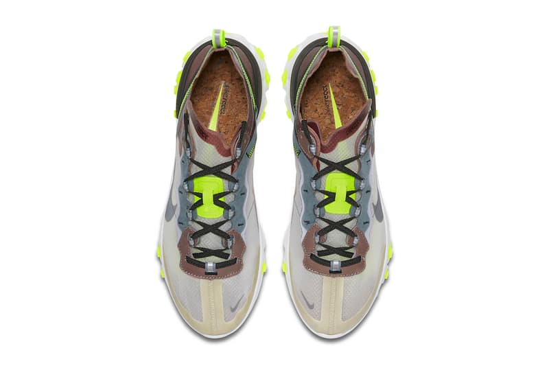 Nike React Element 87 Dark Grey Desert Sand Official Release Date Cool Grey Smokey Mauve Maroon Volt Pure Platinum Photo Blue