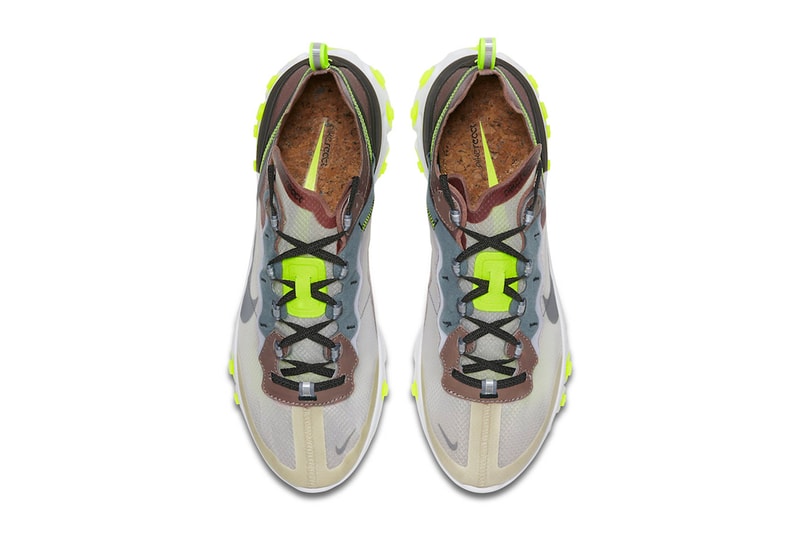 Nike React Element 87 Dark Grey Desert Sand Official Release Date Cool Grey Smokey Mauve Maroon Volt Pure Platinum Photo Blue