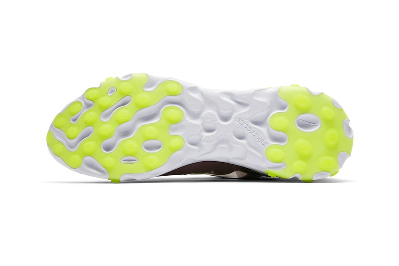 Nike React Element 87 Dark Grey Desert Sand Official Release Date Cool Grey Smokey Mauve Maroon Volt Pure Platinum Photo Blue