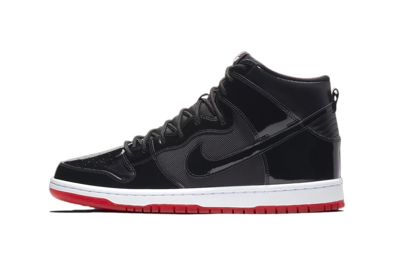 Nike SB Dunk High "Bred" Official Images Imagery Release Date