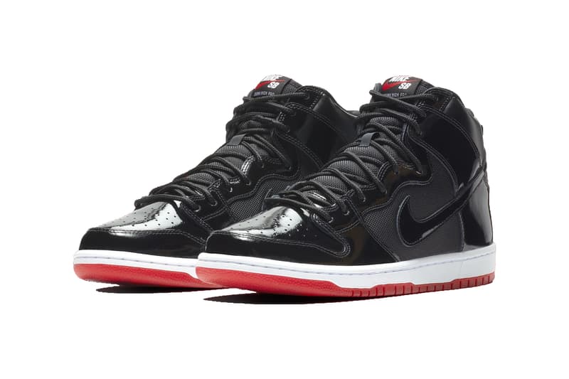 Nike SB Dunk High "Bred" Official Images Imagery Release Date