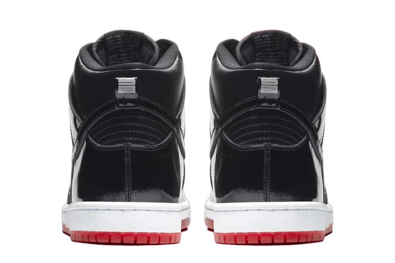 Nike SB Dunk High "Bred" Official Images Imagery Release Date