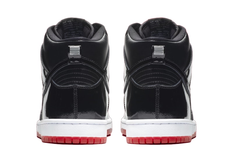 Nike SB Dunk High "Bred" Official Images Imagery Release Date