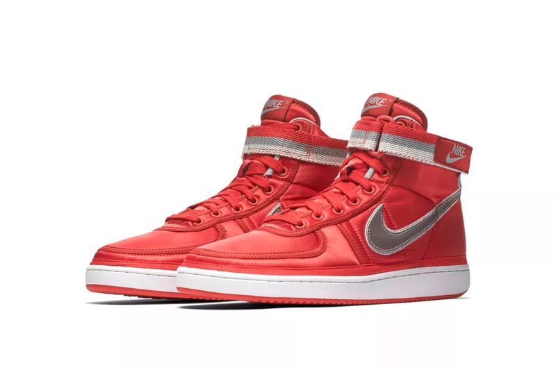 nike vandal supreme black metallic gold university red metallic silver footwear august 2018 nike sportswear
