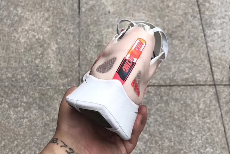 Nike Zoom Fly Camo Swoosh First Look Orange Red Black Pink White