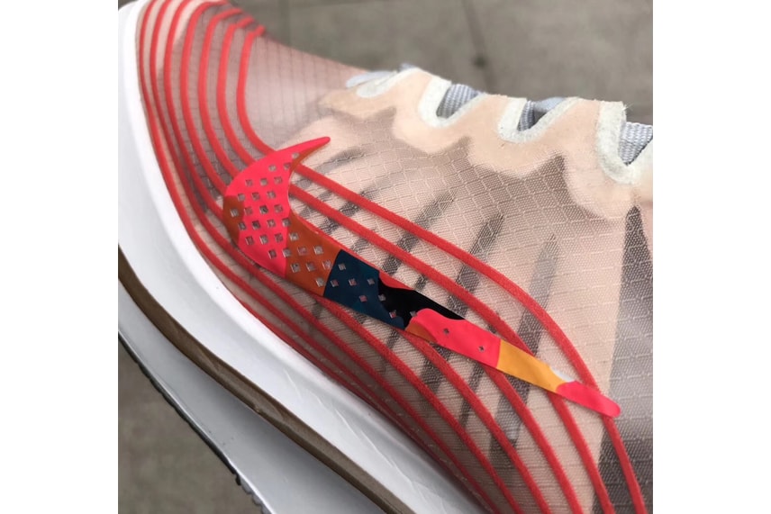 Nike Zoom Fly Camo Swoosh First Look Orange Red Black Pink White