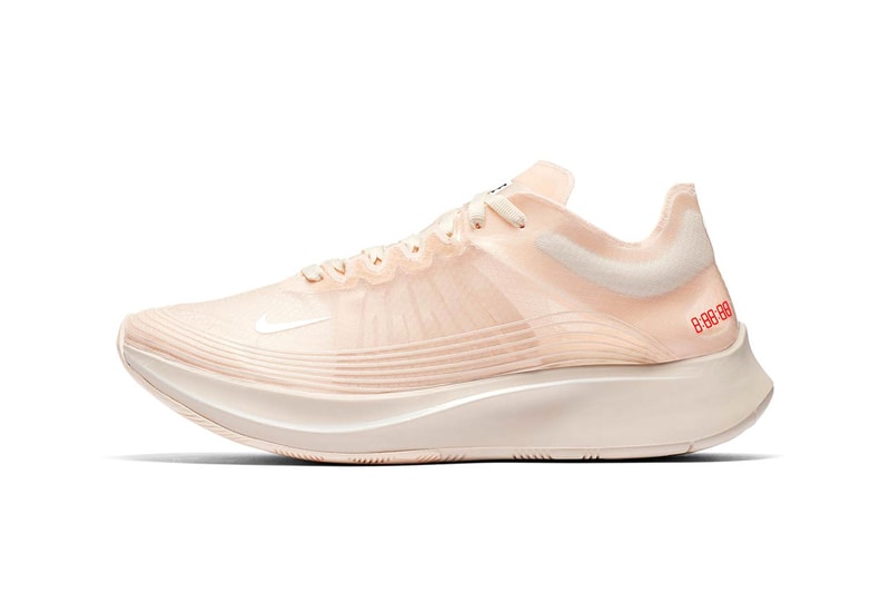 nike zoom fly sp guava ice white 2018 august footwear nike running