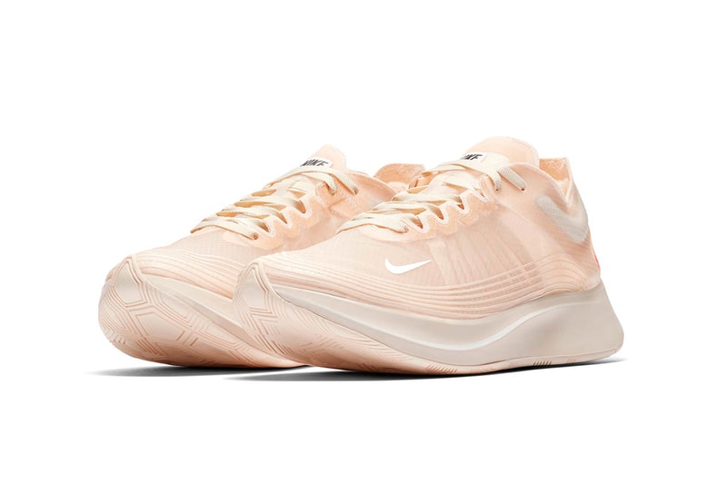 nike zoom fly sp guava ice white 2018 august footwear nike running