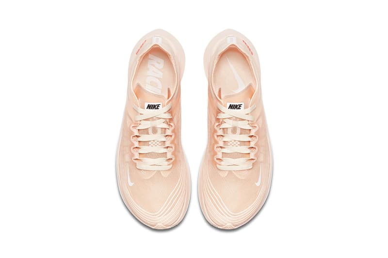 nike zoom fly sp guava ice white 2018 august footwear nike running