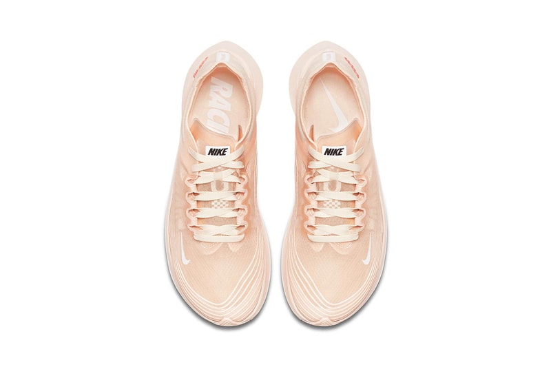 nike zoom fly sp guava ice white 2018 august footwear nike running