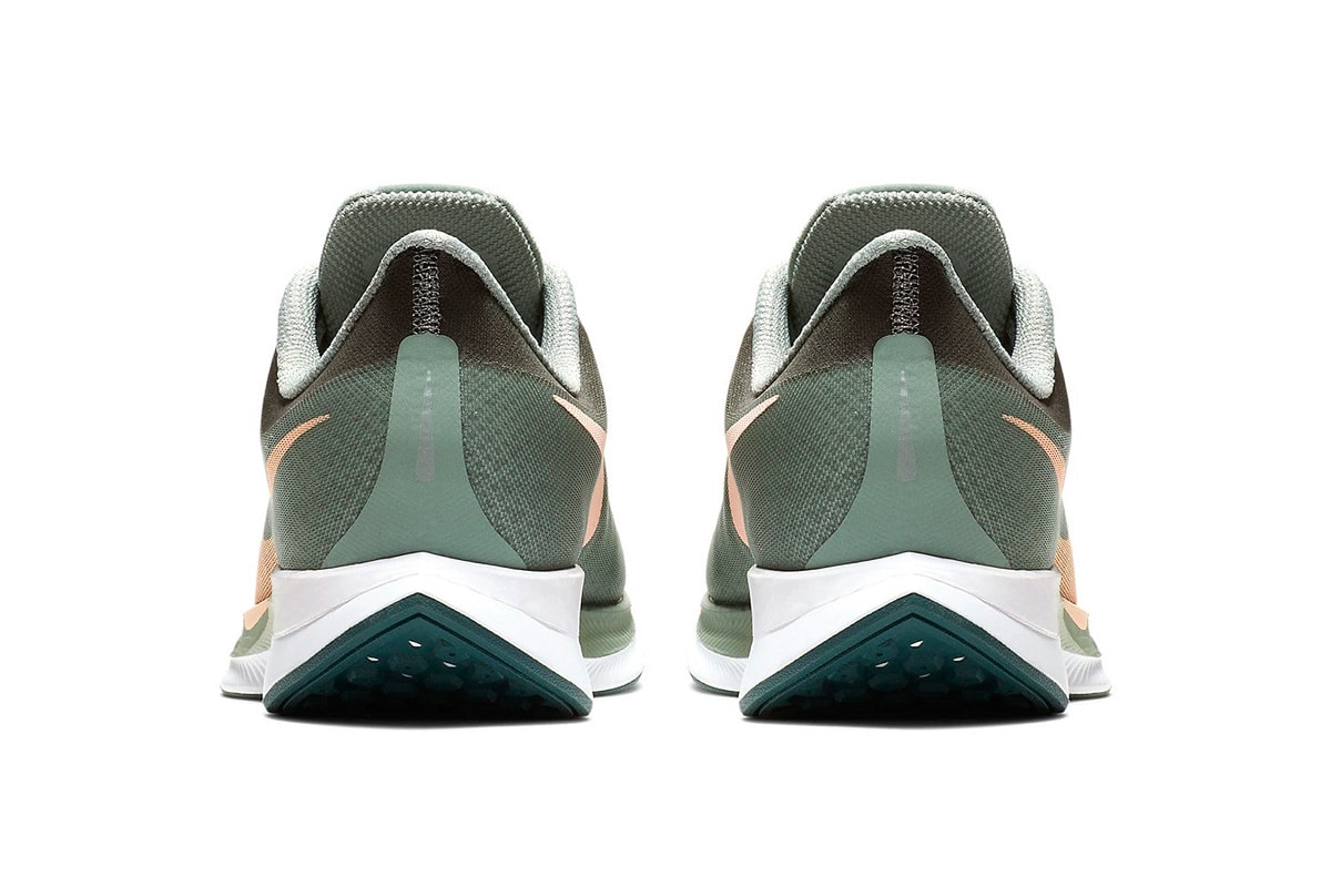 Nike Zoom Pegasus 35 Turbo “Mica Green" release date green sneaker shoe bronze running high-tech sport footwear trainer