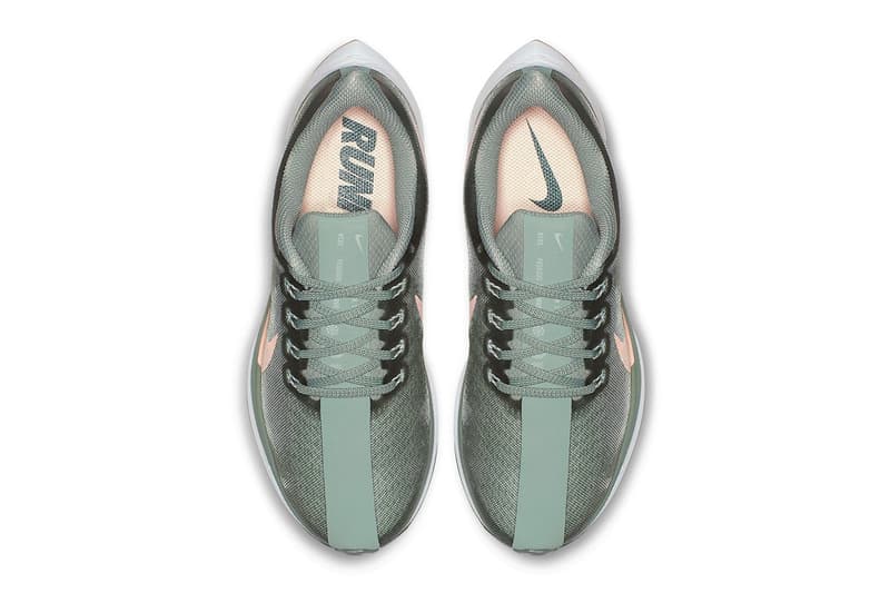 Nike Zoom Pegasus 35 Turbo “Mica Green" release date green sneaker shoe bronze running high-tech sport footwear trainer