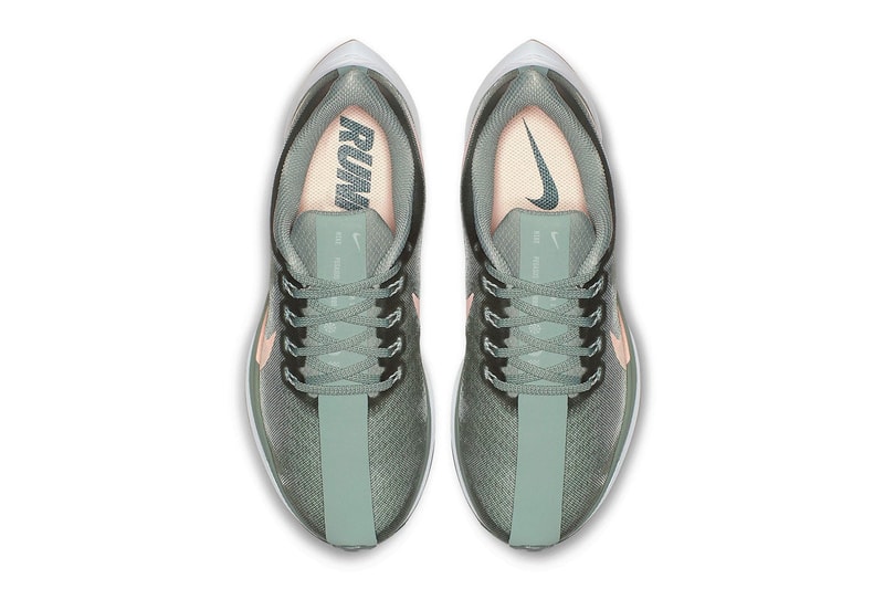 Nike Zoom Pegasus 35 Turbo “Mica Green" release date green sneaker shoe bronze running high-tech sport footwear trainer