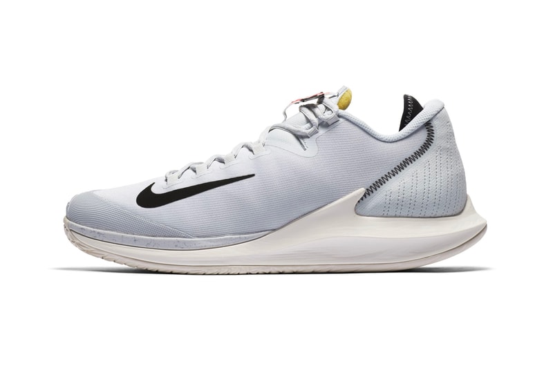 NikeCourt Air Zoom Zero QS "Platinum/Red Orbit"