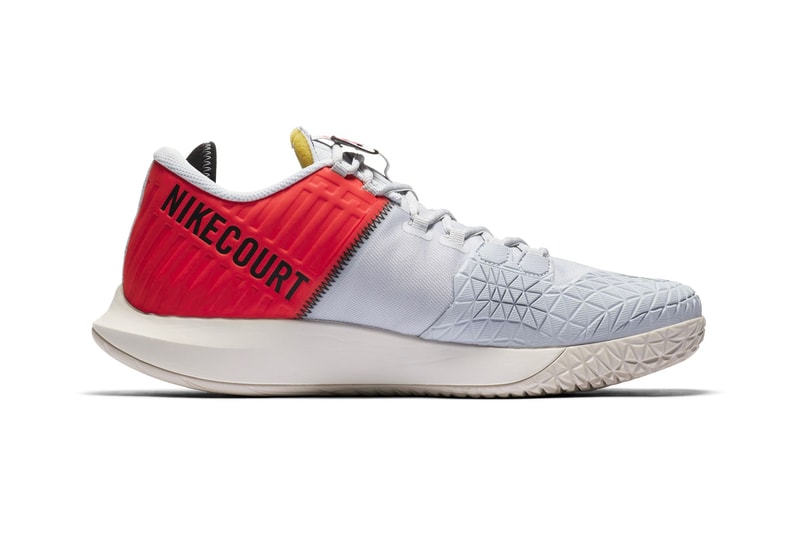 NikeCourt Air Zoom Zero QS "Platinum/Red Orbit"