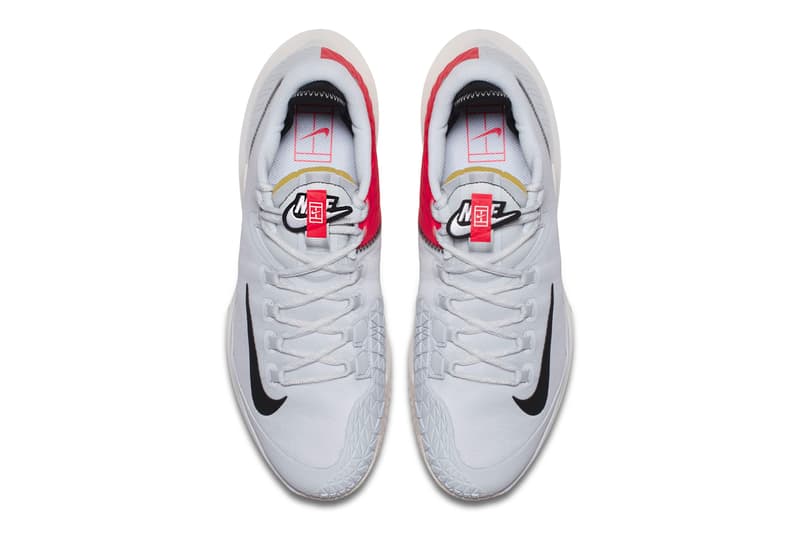 NikeCourt Air Zoom Zero QS "Platinum/Red Orbit"