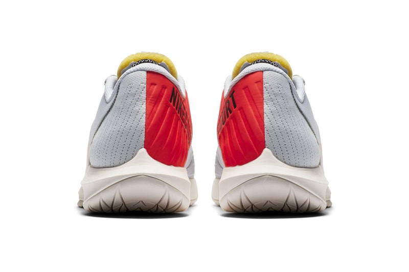 NikeCourt Air Zoom Zero QS "Platinum/Red Orbit"