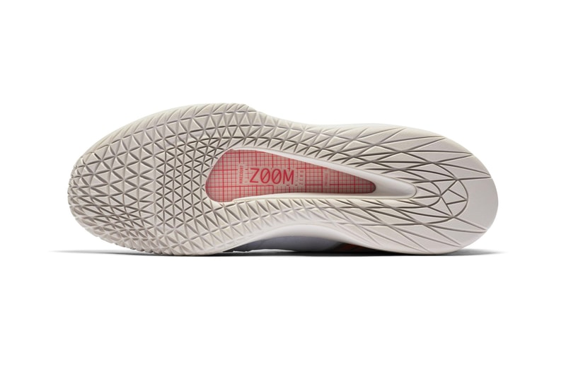 NikeCourt Air Zoom Zero QS "Platinum/Red Orbit"