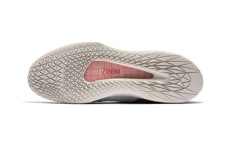 NikeCourt Air Zoom Zero QS "Platinum/Red Orbit"