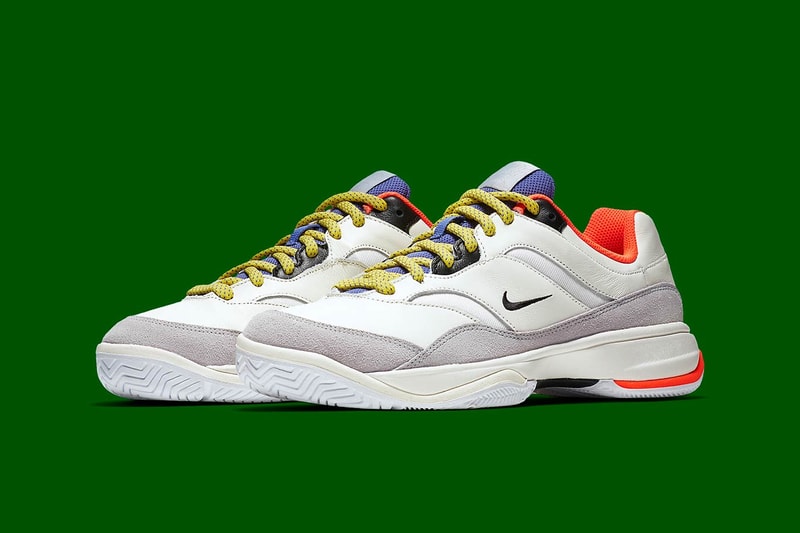 NikeCourt Court Lite US Open Wimbledon Release White Green Orange Purple Yellow Black London New York NYC