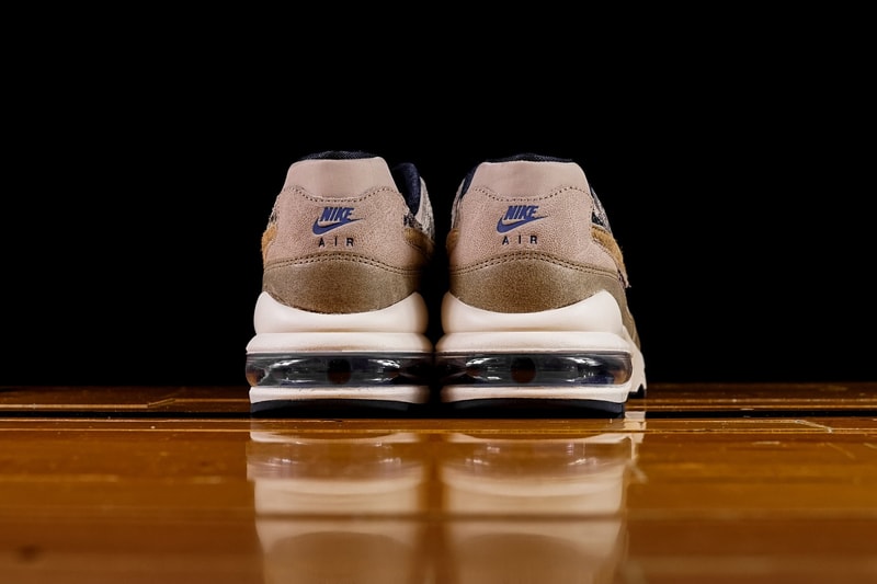 Nike Air Max 94 "Beige Snakeskin" Release sneaker colorway exotic material newsprint