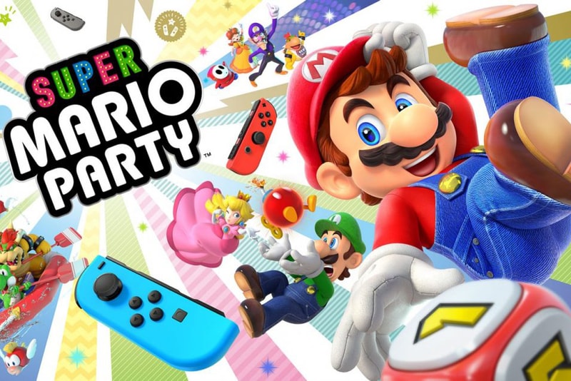 Nintendo Nintendo Switch Super Mario Party Joy-Con Bundle November 23 eShop