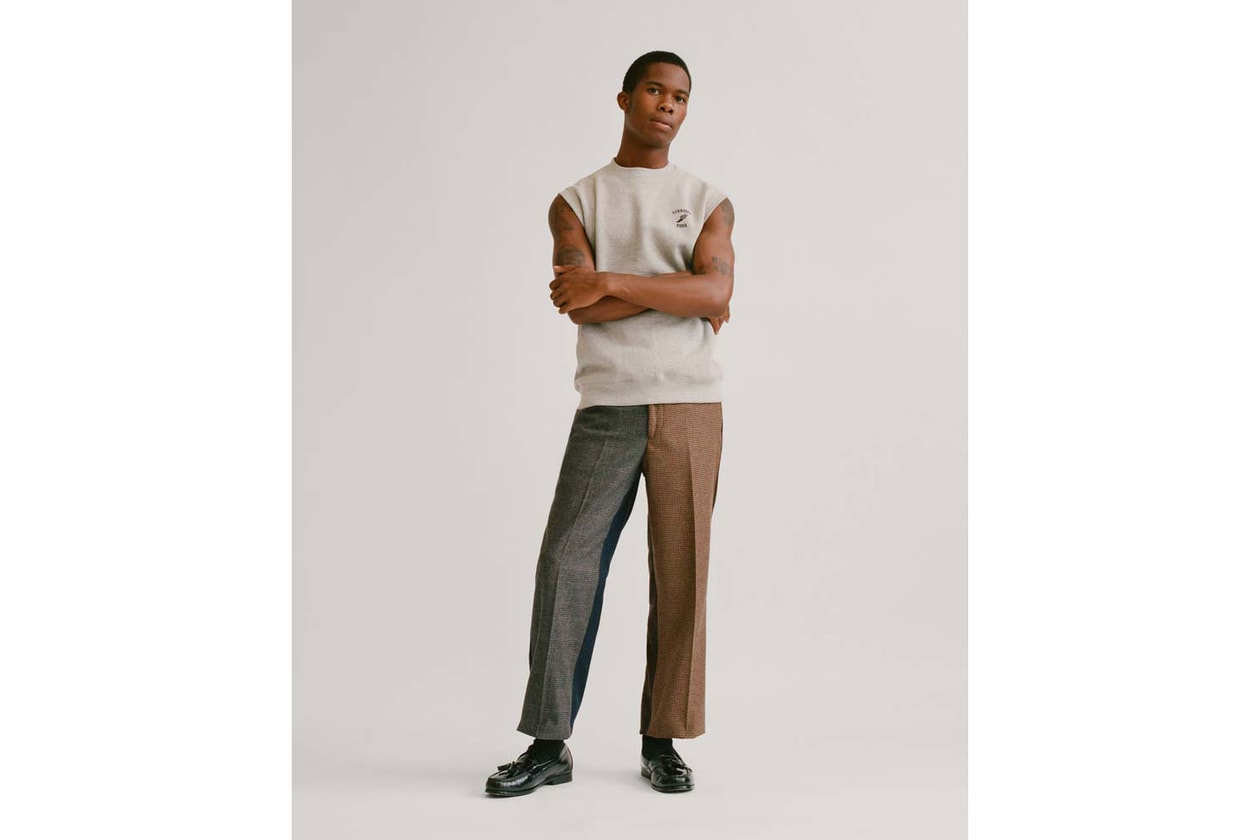 NOAH NYC Fall Winter 2018 Collection Lookbook trad prep ivy league style brendan babenzian knit sweater tee shirt rugby suit sneaker shorts tailoring slacks jeans