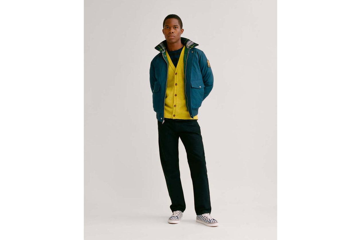 NOAH NYC Fall Winter 2018 Collection Lookbook trad prep ivy league style brendan babenzian knit sweater tee shirt rugby suit sneaker shorts tailoring slacks jeans