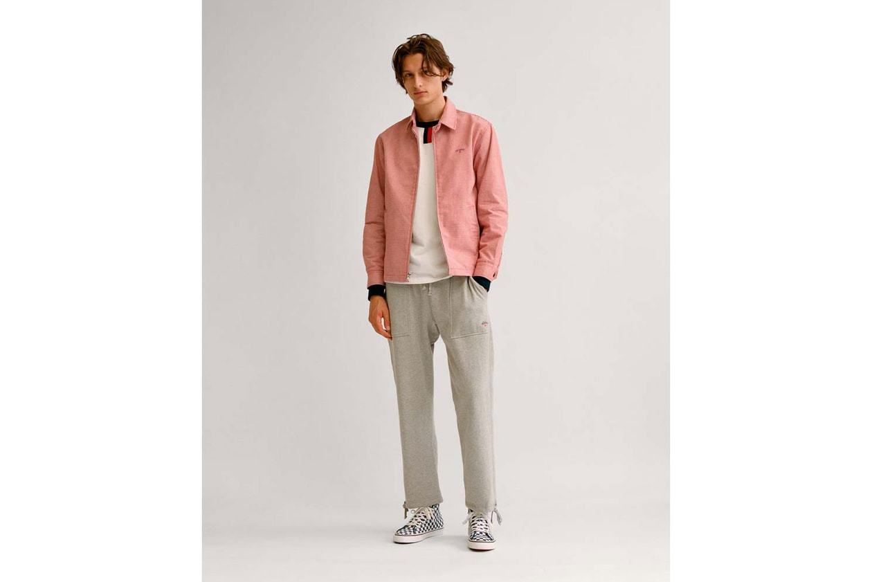 NOAH NYC Fall Winter 2018 Collection Lookbook trad prep ivy league style brendan babenzian knit sweater tee shirt rugby suit sneaker shorts tailoring slacks jeans